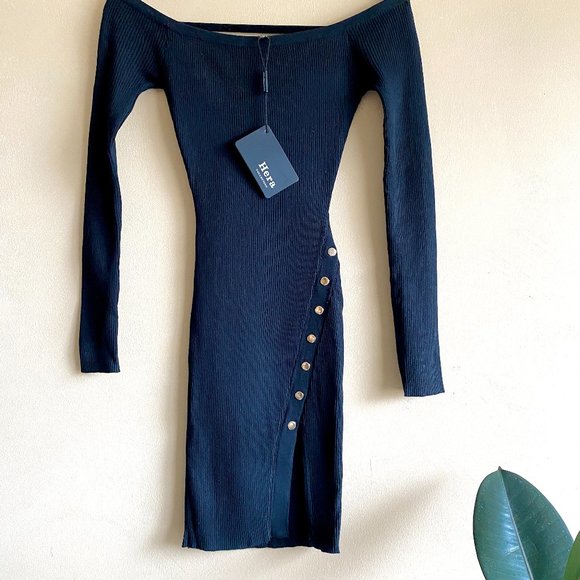 Hera Collection Bodycon Fitted Dress - Picture 4 of 8